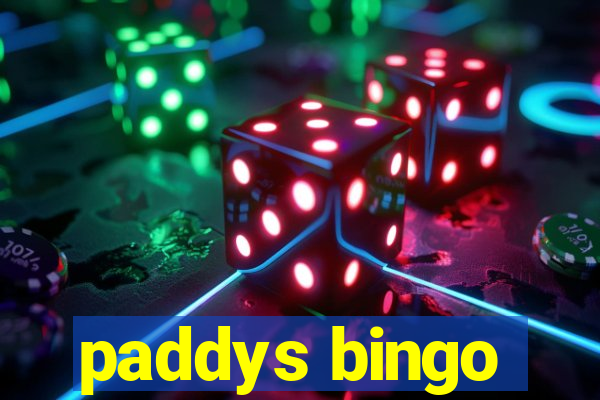 paddys bingo