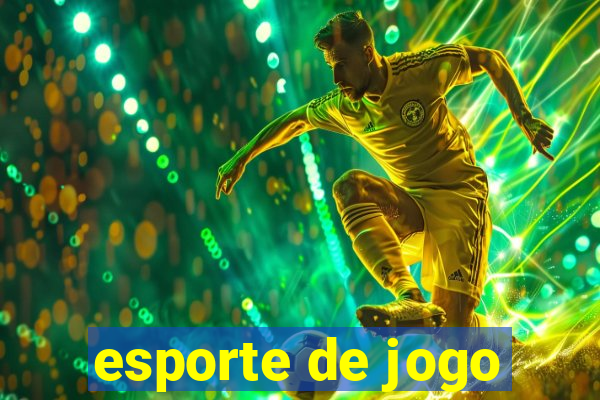 esporte de jogo