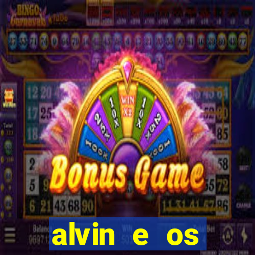 alvin e os esquilos 3 redecanais