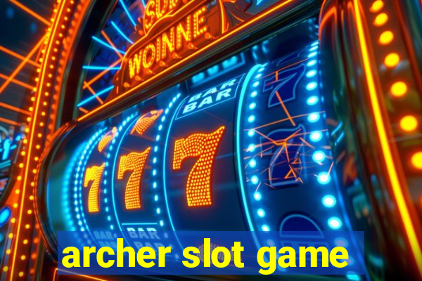 archer slot game