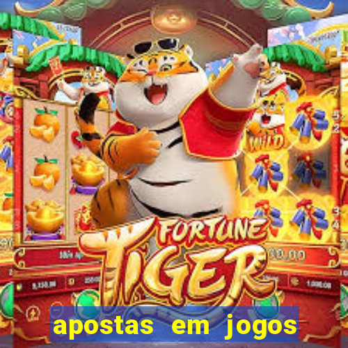 apostas em jogos de futebol