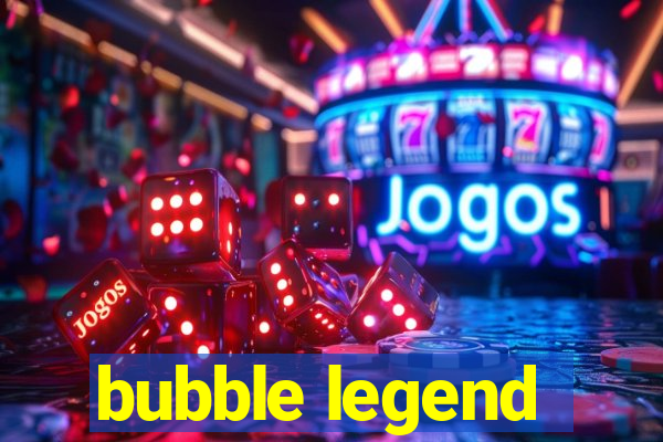 bubble legend