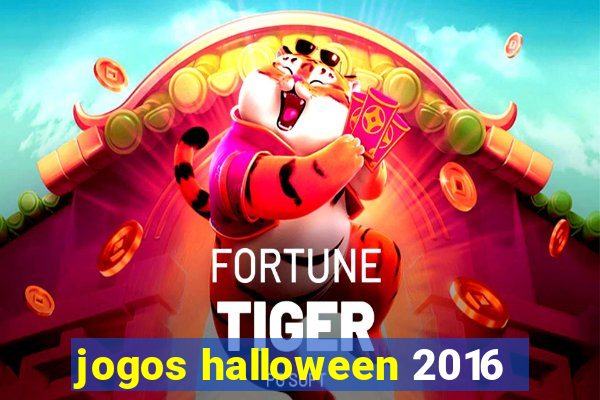 jogos halloween 2016