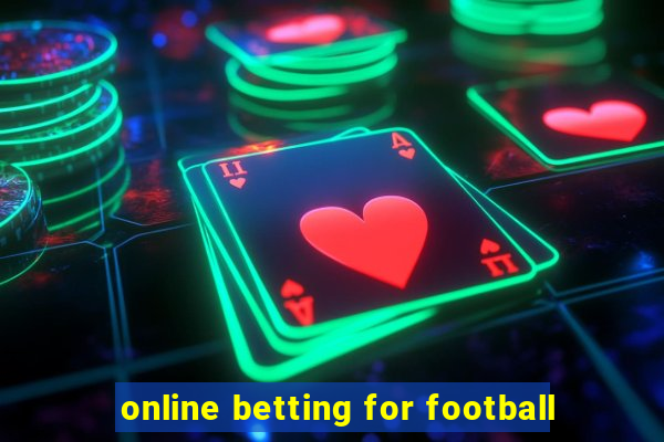 online betting for football