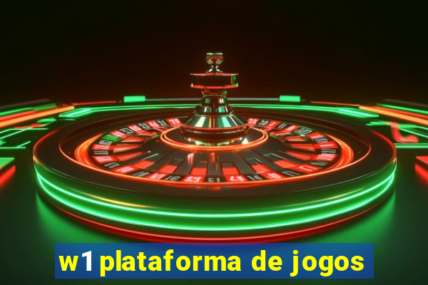 w1 plataforma de jogos