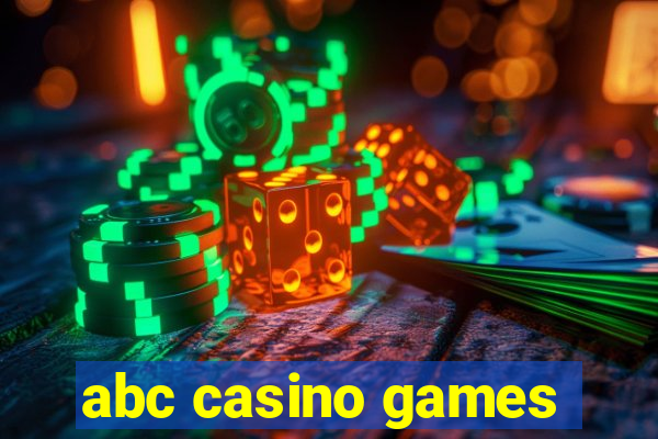 abc casino games