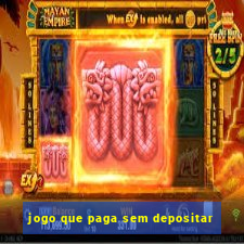 jogo que paga sem depositar