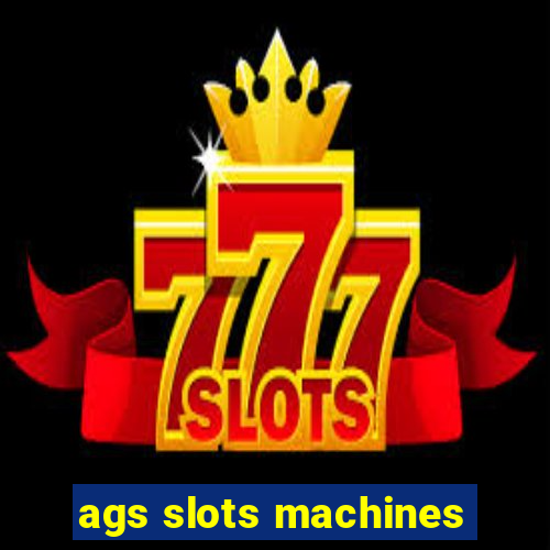 ags slots machines