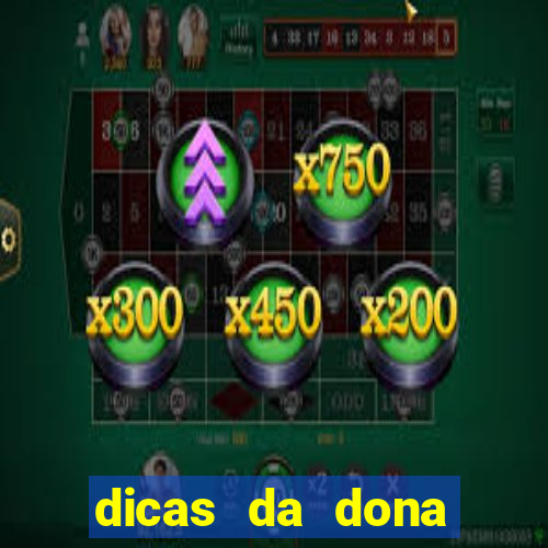 dicas da dona maria jogo do bicho