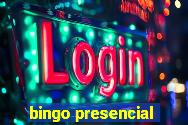 bingo presencial