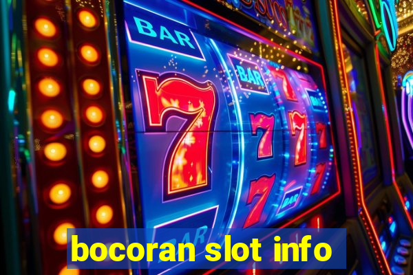 bocoran slot info