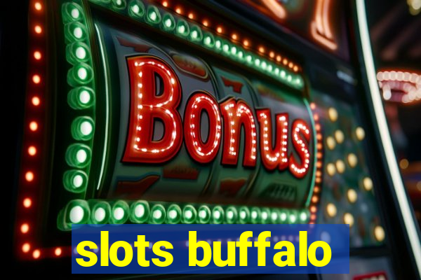 slots buffalo