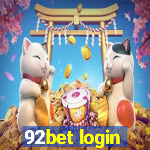 92bet login