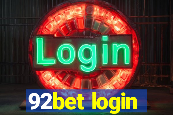 92bet login