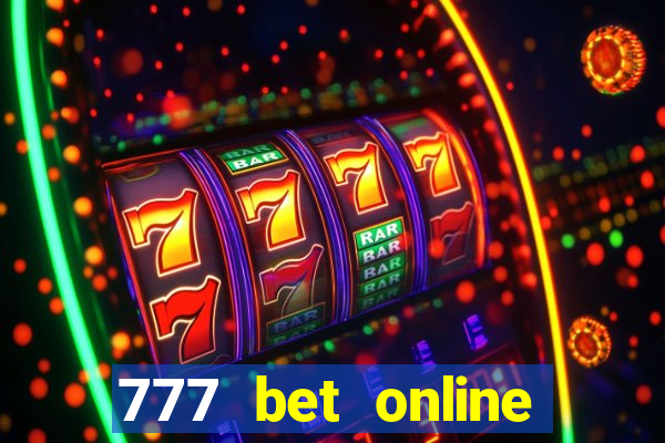 777 bet online casino login