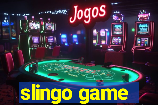 slingo game