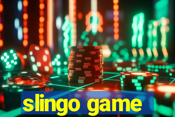 slingo game