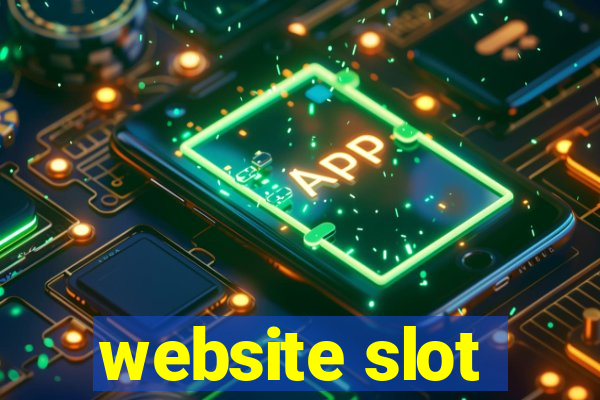 website slot