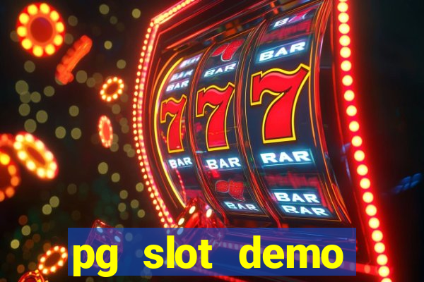 pg slot demo fortune tiger