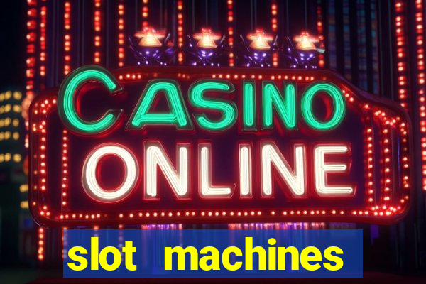 slot machines gratis senza soldi