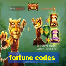 fortune codes