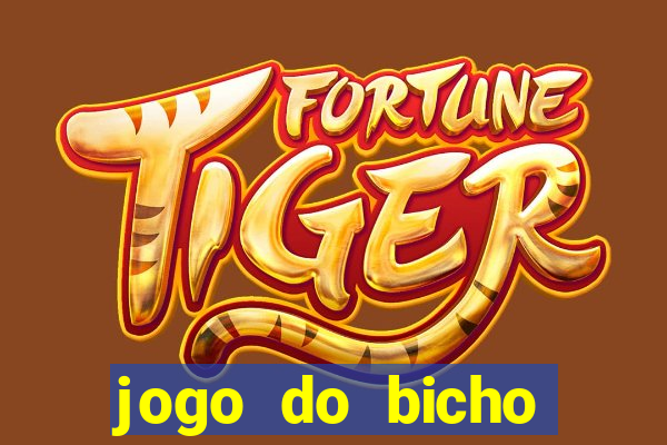 jogo do bicho aposta online