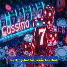 betting.betfair.com football