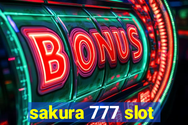 sakura 777 slot