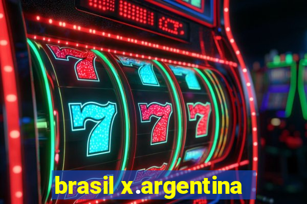 brasil x.argentina