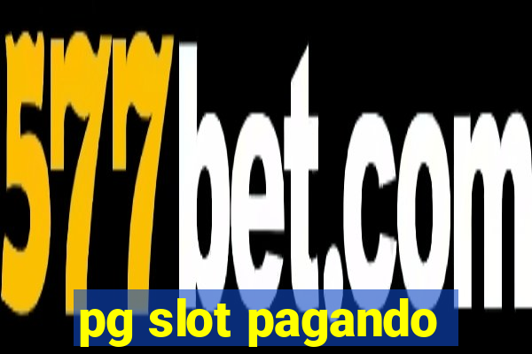 pg slot pagando