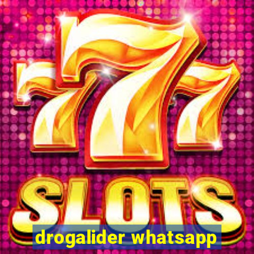 drogalider whatsapp