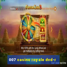 007 casino royale dvd-r