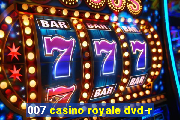 007 casino royale dvd-r