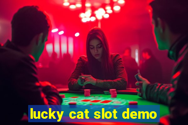 lucky cat slot demo