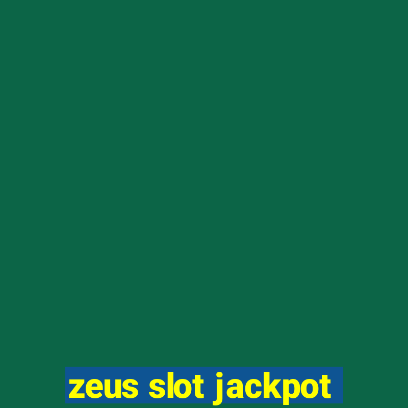 zeus slot jackpot