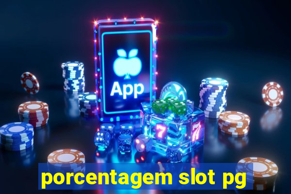 porcentagem slot pg