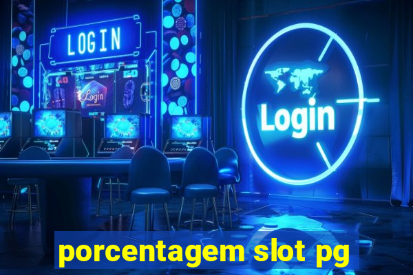 porcentagem slot pg