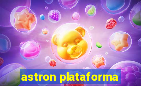 astron plataforma