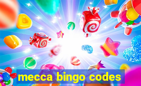 mecca bingo codes