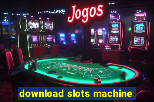 download slots machine