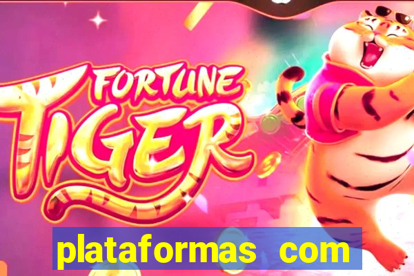 plataformas com jogo demo