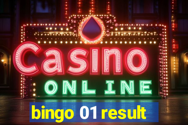 bingo 01 result