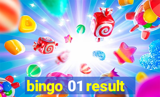 bingo 01 result