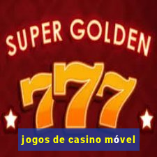 jogos de casino móvel