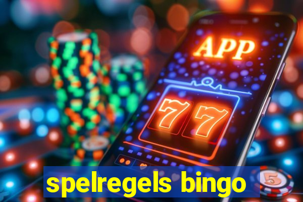 spelregels bingo