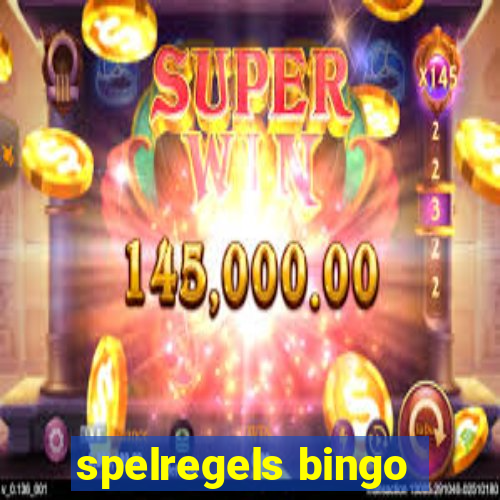 spelregels bingo