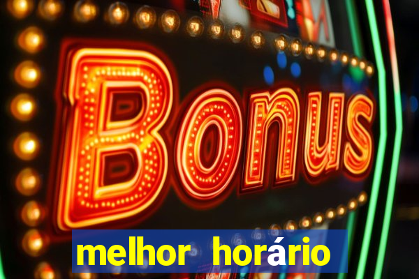 melhor horário para jogar fortune ox a tarde