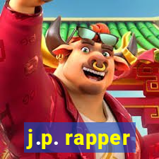 j.p. rapper