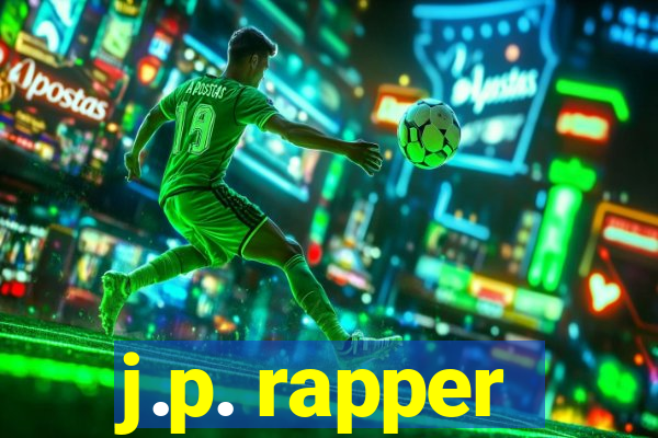 j.p. rapper