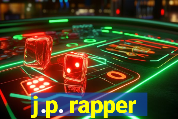 j.p. rapper